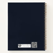 Finance & Future Log | Secure Planning Notizblock (Rückseite)