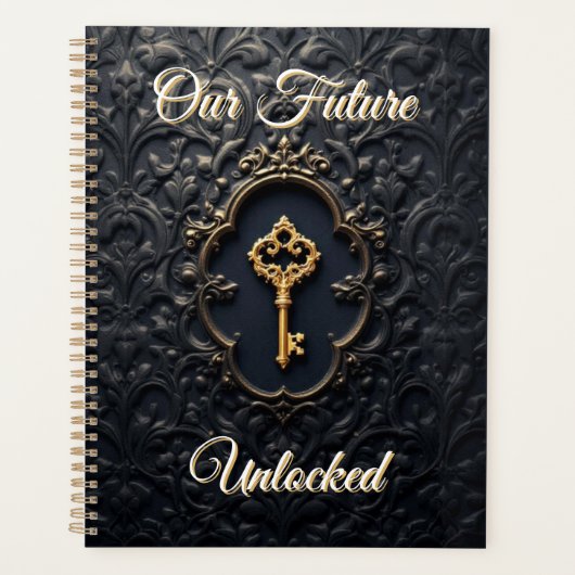 Finance & Future Log | Secure Planning Planer (Vorderseite)