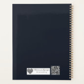 Finance & Future Log | Secure Planning Planer (Rückseite)