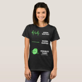 Finance Manager Business Finance Jobs T-Shirt (Vorne ganz)