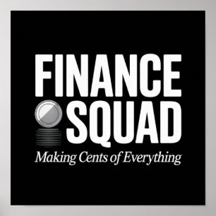 Finance-Squad – Bringt Licht ins Zahlendunkel Poster