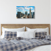 Financial District Skyline von San Francisco Leinwanddruck (Insitu (Schlafzimmer))