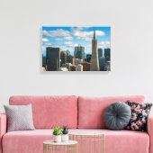 Financial District Skyline von San Francisco Leinwanddruck (Insitu (Wohnzimmer))
