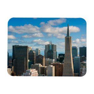 Financial District Skyline von San Francisco Magnet