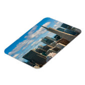 Financial District Skyline von San Francisco Magnet (Linke Seite)