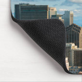 Financial District Skyline von San Francisco Mousepad (Ecke)