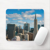 Financial District Skyline von San Francisco Mousepad (Mit Mouse)