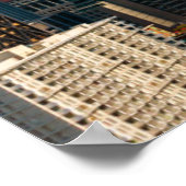 Financial District Skyline von San Francisco Poster (Ecke)