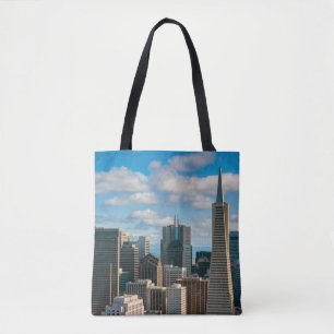 Financial District Skyline von San Francisco Tasche