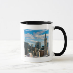 Financial District Skyline von San Francisco Tasse