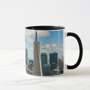 Financial District Skyline von San Francisco Tasse