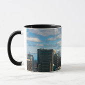 Financial District Skyline von San Francisco Tasse (Links)