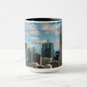 Financial District Skyline von San Francisco Tasse (Zentrum)