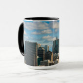 Financial District Skyline von San Francisco Tasse (Vorderseite Links)