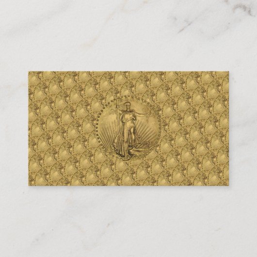 Financial Management Professional Money Planning  Visitenkarte (Vorderseite)