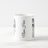 Financial manager kaffeetasse (Mittel)