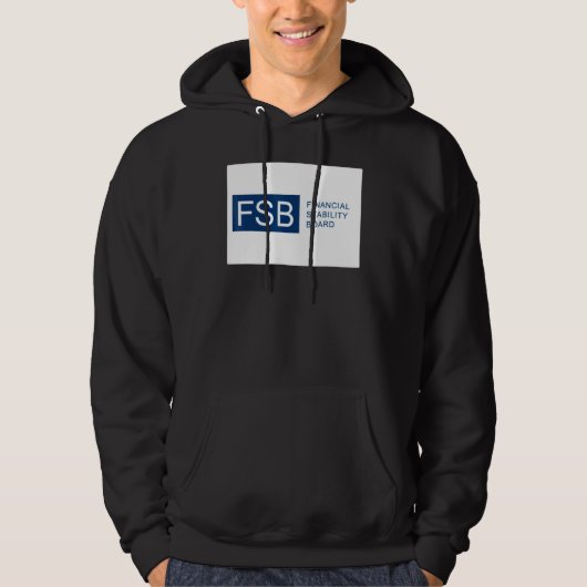 Financial Stability Board Flag Hoodie (Vorderseite)