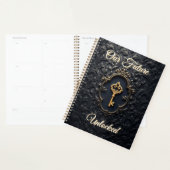 Finanz- & Zukunftslogbuch | Sichere Planung Planer (Anzeige)