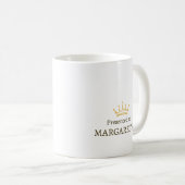 Finanzabteilung Individuelle Name Kaffeetasse (VorderseiteRechts)