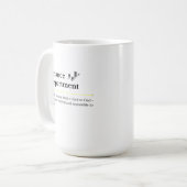 Finanzabteilung - Kaffeevollzug - Tasse (Vorderseite Links)