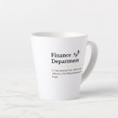 Finanzabteilung - Kaffeevollzug - Tasse (Rechte Ecke)