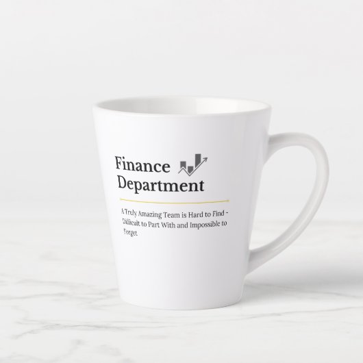 Finanzabteilung - Kaffeevollzug - Tasse (Rechts)