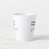 Finanzabteilung - Kaffeevollzug - Tasse (Vorderseite)
