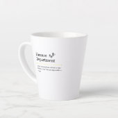 Finanzabteilung - Kaffeevollzug - Tasse (Linke Ecke)
