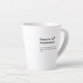 Finanzabteilung - Kaffeevollzug - Tasse (Rechte Ecke)