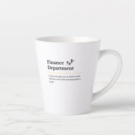 Finanzabteilung - Kaffeevollzug - Tasse (Rechts)