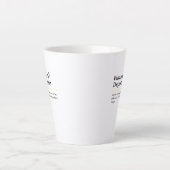 Finanzabteilung - Kaffeevollzug - Tasse (Vorderseite)