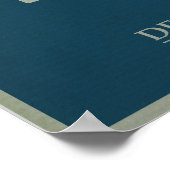 Finanzabteilung Parody Print Poster (Ecke)