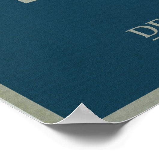 Finanzabteilung Parody Print Poster (Ecke)