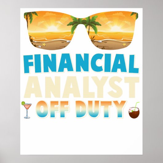 Finanzanalyst Außerdienstlich Sommerurlaub Letzte Poster (Vorne)
