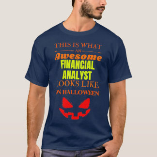 Finanzanalytiker 3 T-Shirt