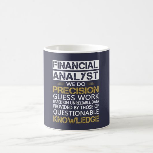 FINANZANALYTIKER KAFFEETASSE (Mittel)