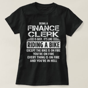 Finanzbeamte T-Shirt