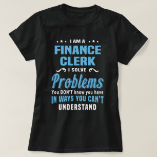 Finanzbeamte T-Shirt