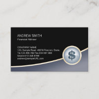 Finanzberater finanzieren Dollar Icon Business Car