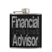 Finanzberater Flachmann (Vorderseite)