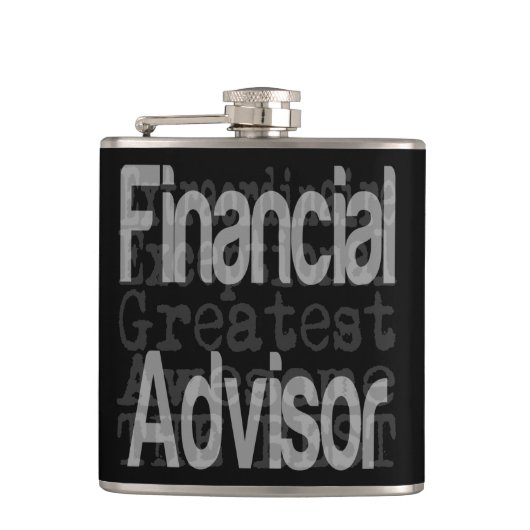 Finanzberater Flachmann (Vorderseite)