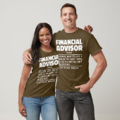 Finanzberater Noun Finance Cool Consulting Job T-Shirt (Unisex)