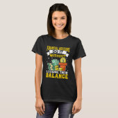 Finanzberater ohne Verlust des Saldos T-Shirt (Vorne ganz)
