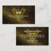 Finanzberater, Phoenix-Aufstieg Visitenkarte (Vorne/Hinten)