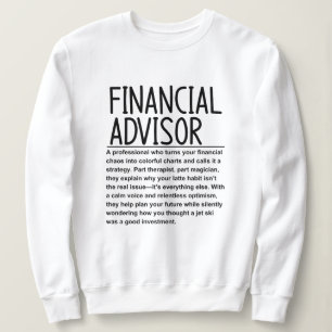 Finanzberater Sweatshirt