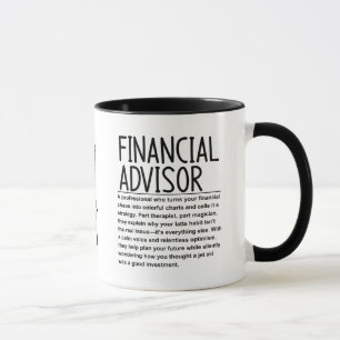 Finanzberater Tasse
