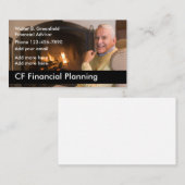 Finanzberater Visitenkarte (Vorne/Hinten)