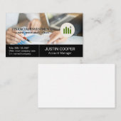 Finanzberatung | Risikomanagement Visitenkarte (Vorne/Hinten)