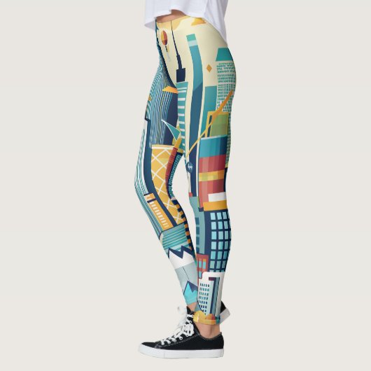 Finanzbezirk Leggings (Links)