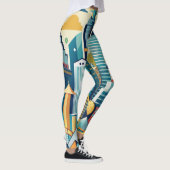 Finanzbezirk Leggings (Rechts)